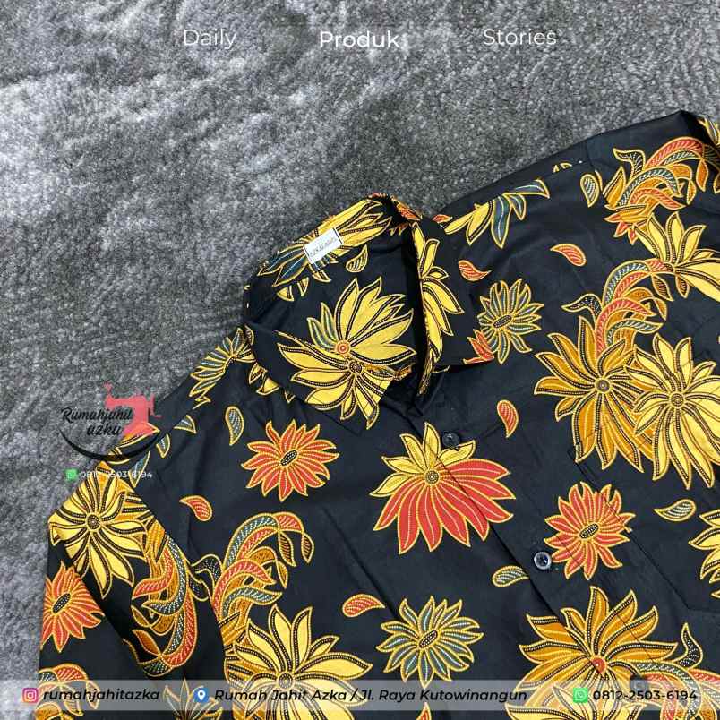 baju dan jas kuwarasan