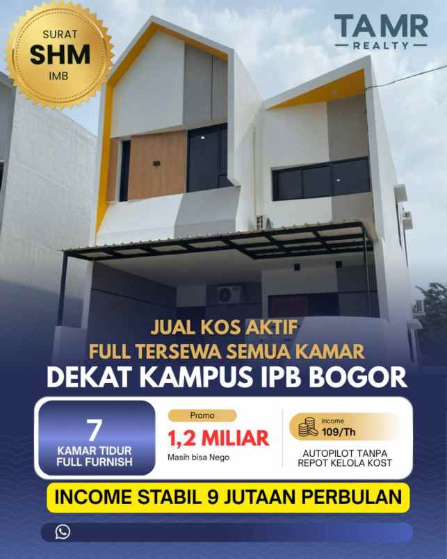 kost bogor