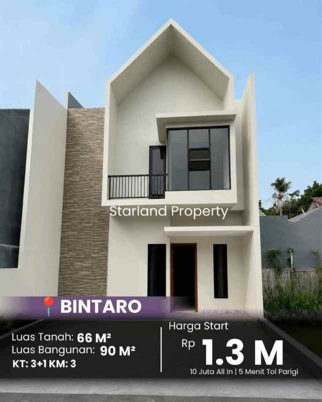 rumah pondok aren