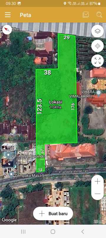 tanah kubu raya