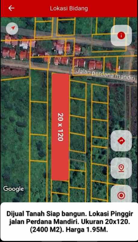 tanah pontianak kota