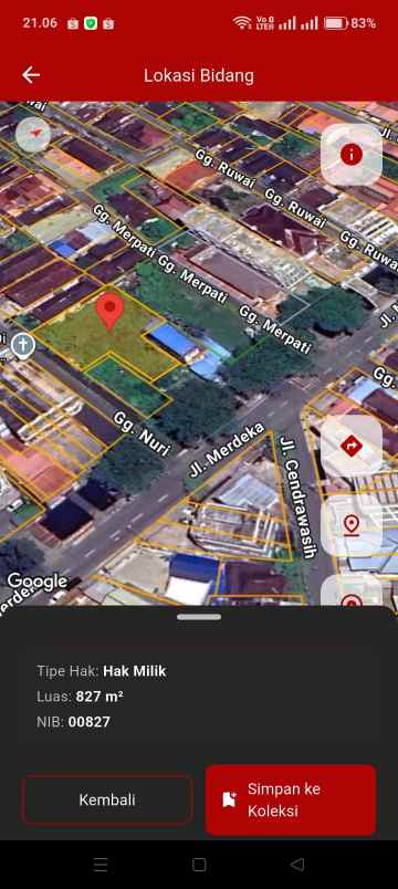 tanah pontianak kota