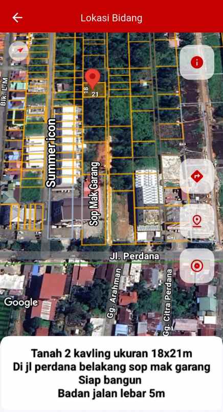 tanah pontianak tenggara