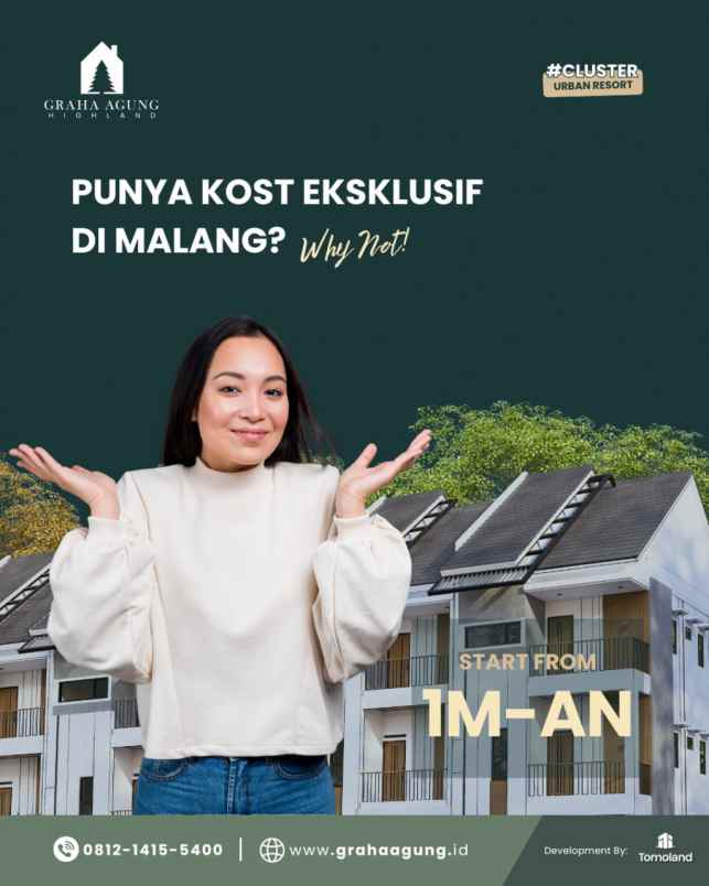 rumah lowokwaru