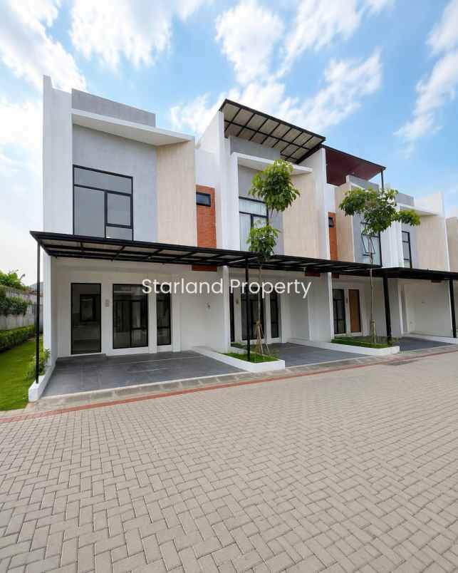 rumah pondok aren