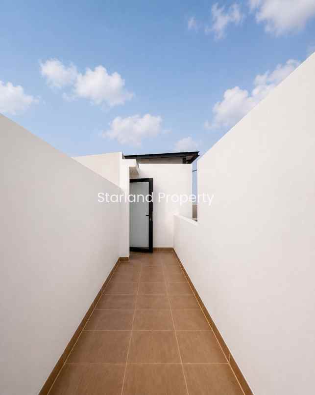rumah pondok aren