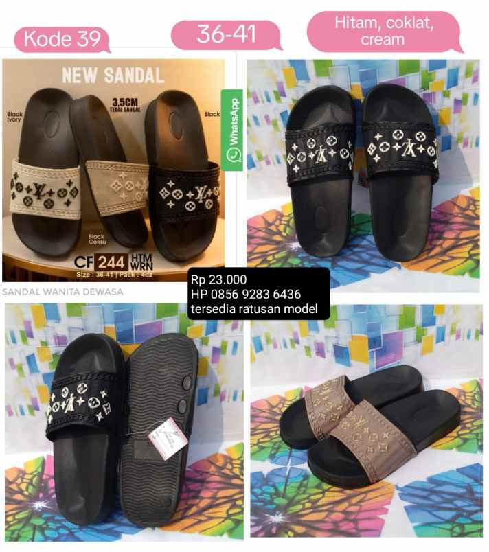 sepatu dan sandal ciputat