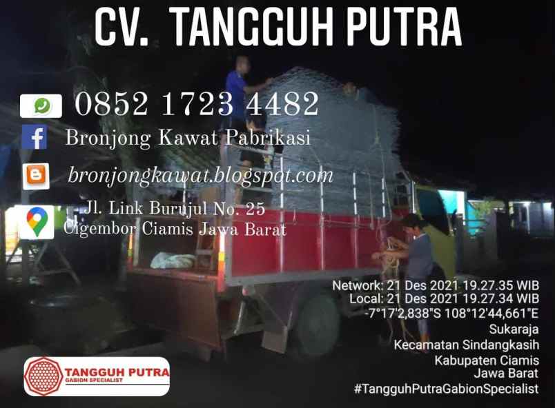 alat bangunan kampar