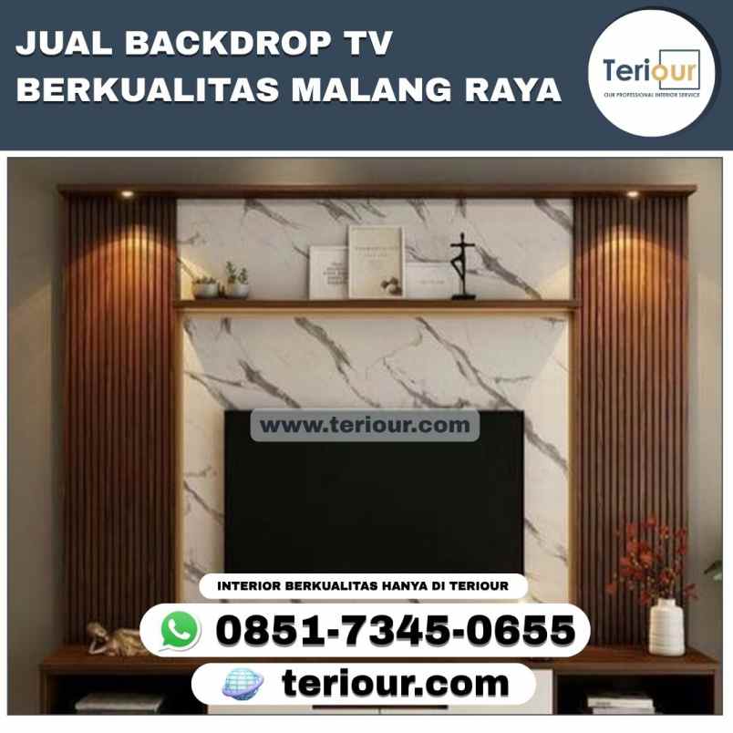 dekorasi rumah malang
