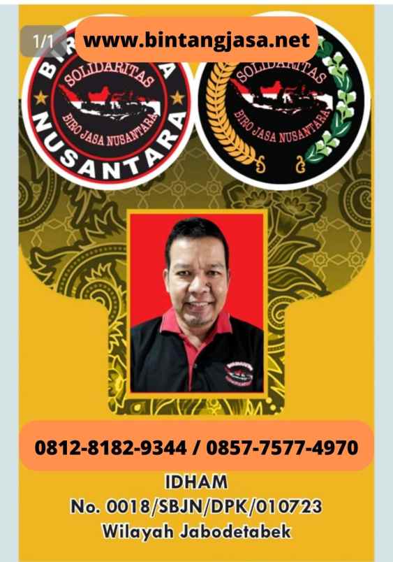 konsultan dan pengurusan pasar minggu