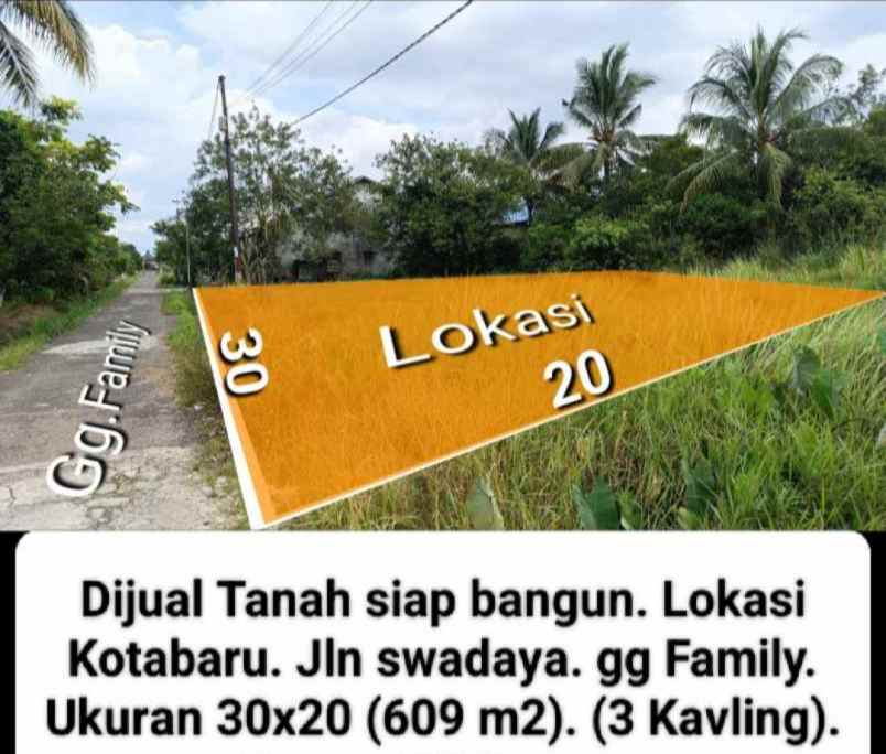 tanah pontianak kota