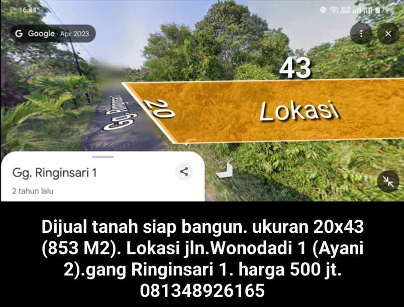 tanah sungai raya