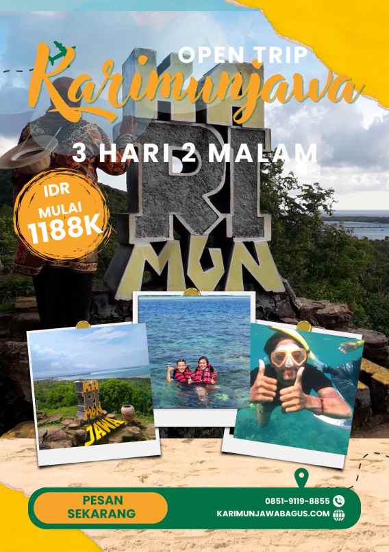 tour dan travel karimunjawa