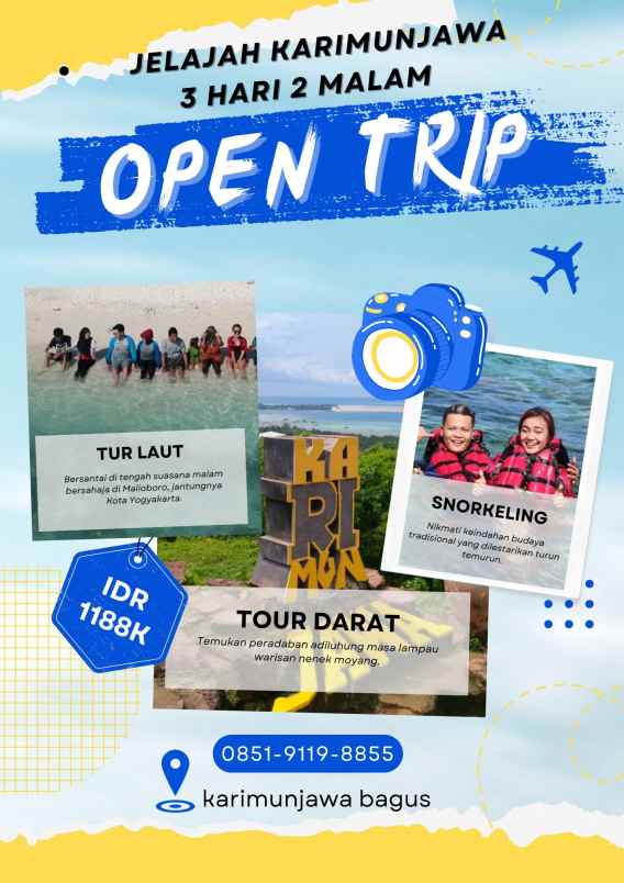 tour dan travel karimunjawa