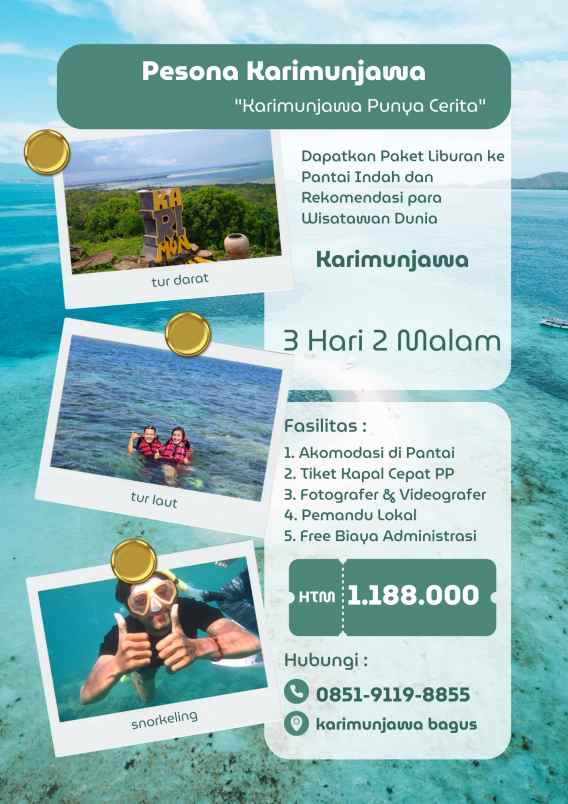 tour dan travel karimunjawa