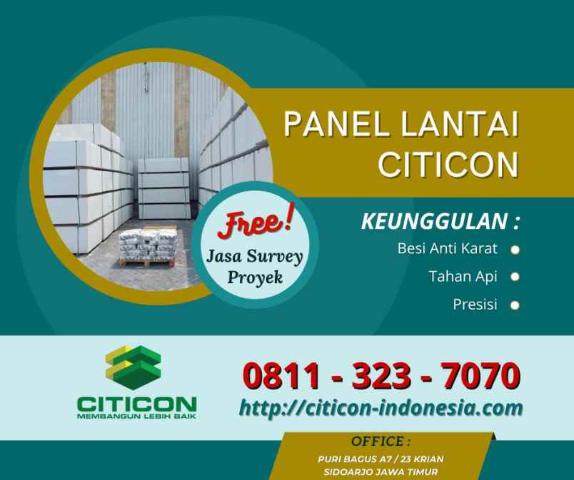 konstruksi dan taman denpasar selatan