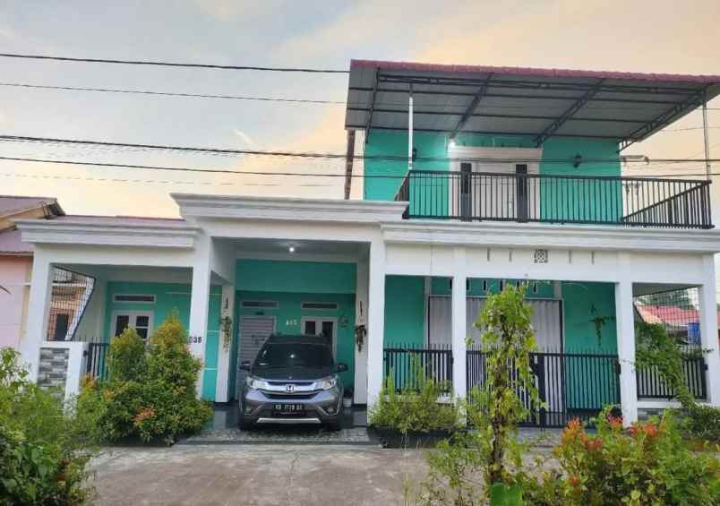 rumah kubu raya