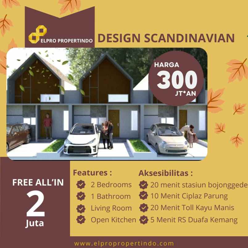 rumah tajur halang