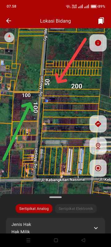 tanah pontianak utara