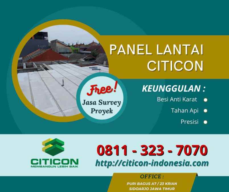 alat bangunan krian