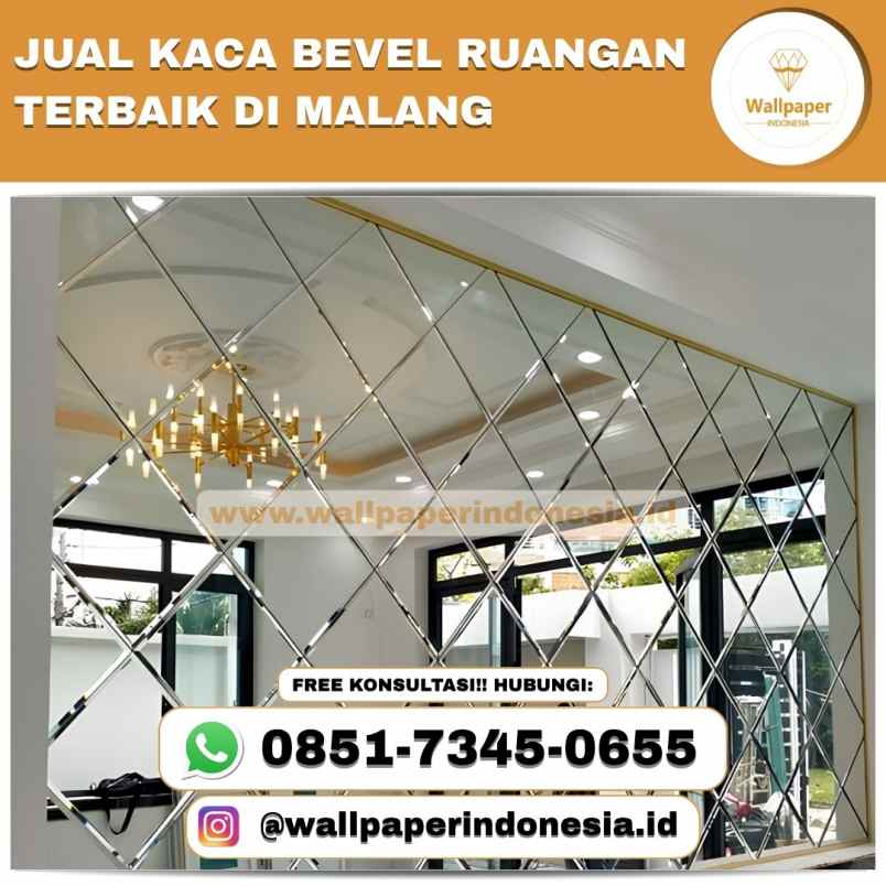 dekorasi rumah malang