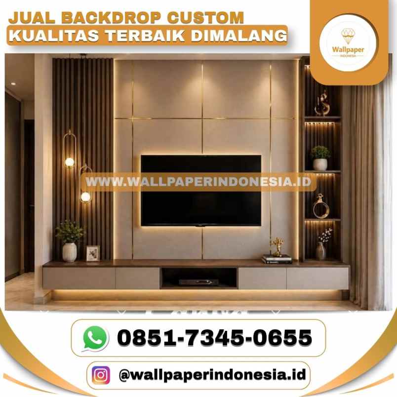 dekorasi rumah malang