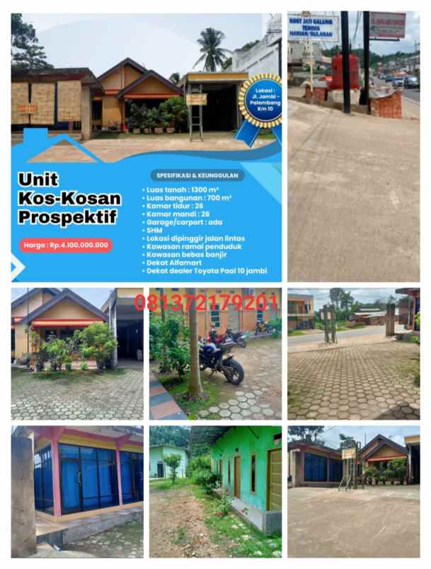 kost jambi timur