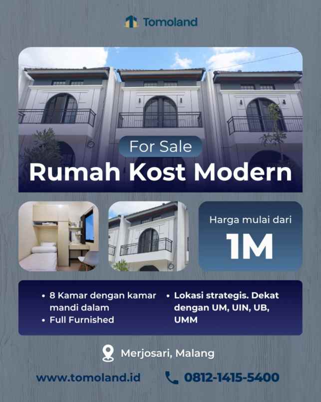 kost lowokwaru