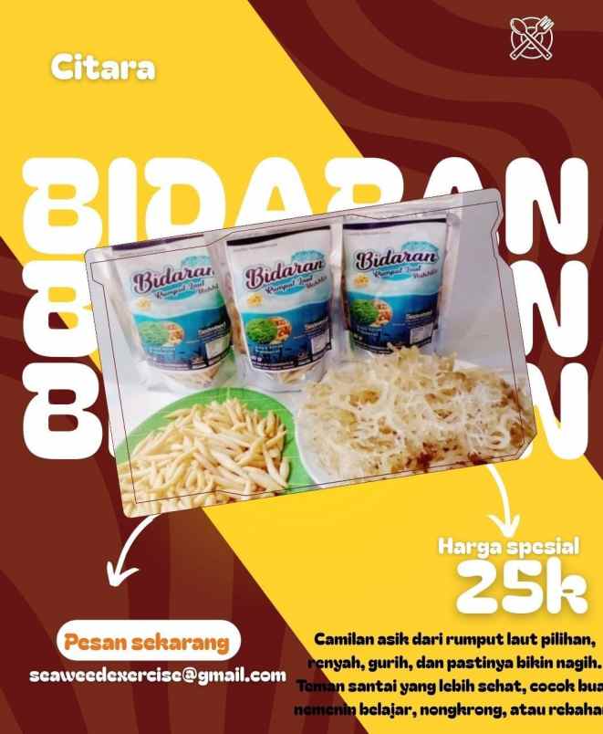makanan dan minuman dau