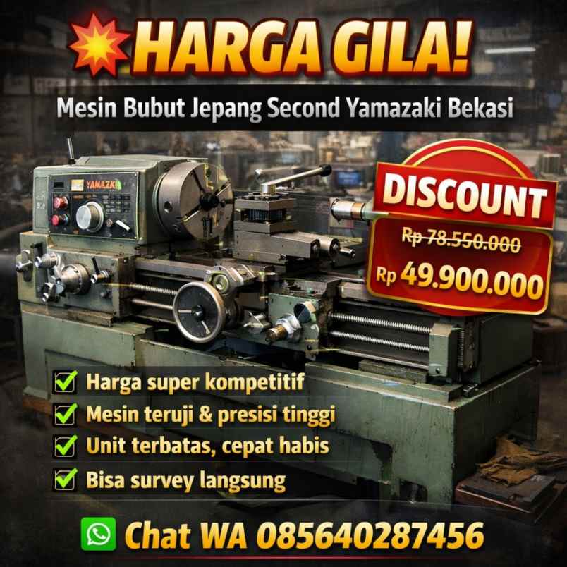 mesin dan alat industri ngaliyan