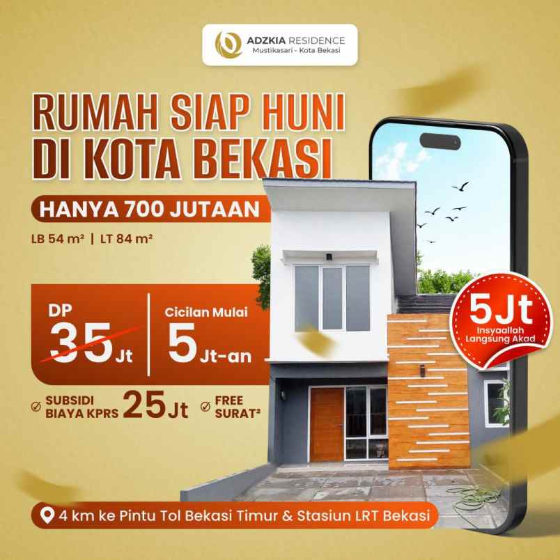 rumah mustikajaya