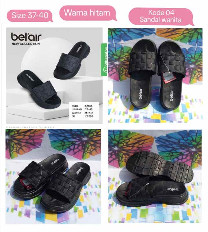 sepatu dan sandal ciputat