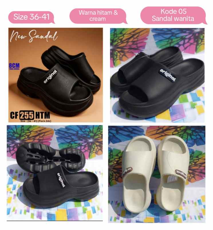 sepatu dan sandal ciputat