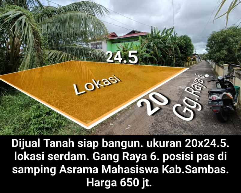 tanah kubu raya