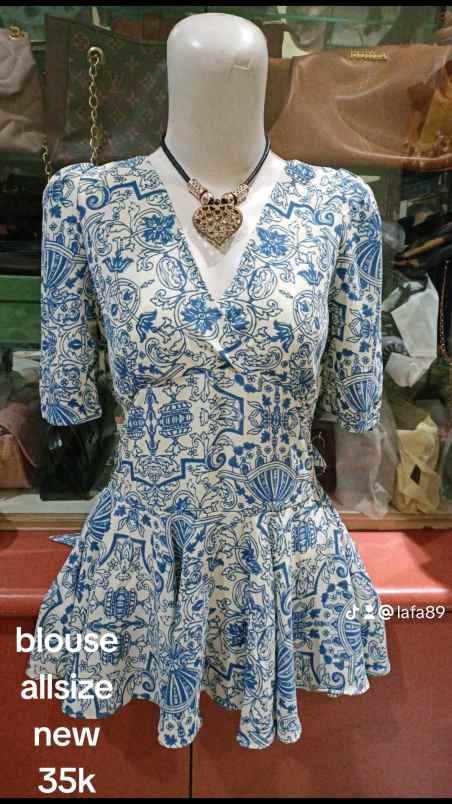 baju atasan candi