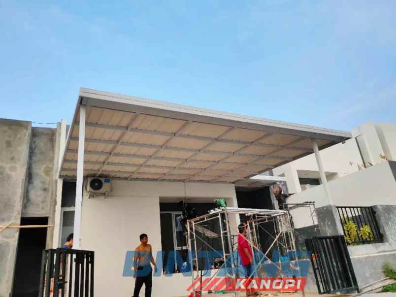 konstruksi dan taman cilegon