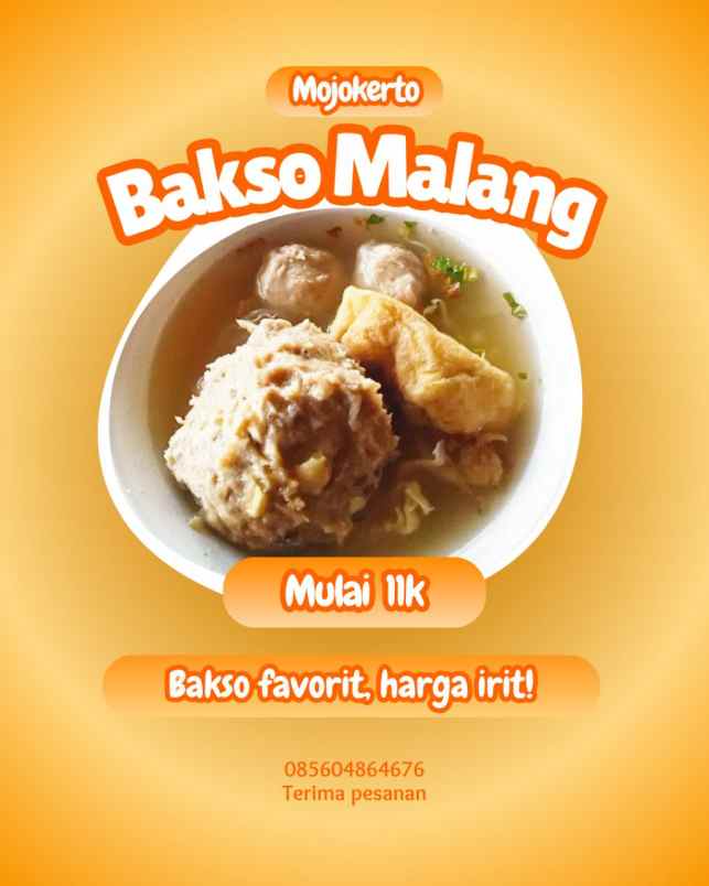 makanan dan minuman mojokerto