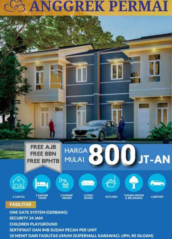 rumah karawaci