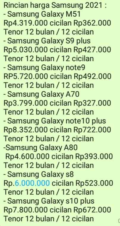 samsung bangkalan