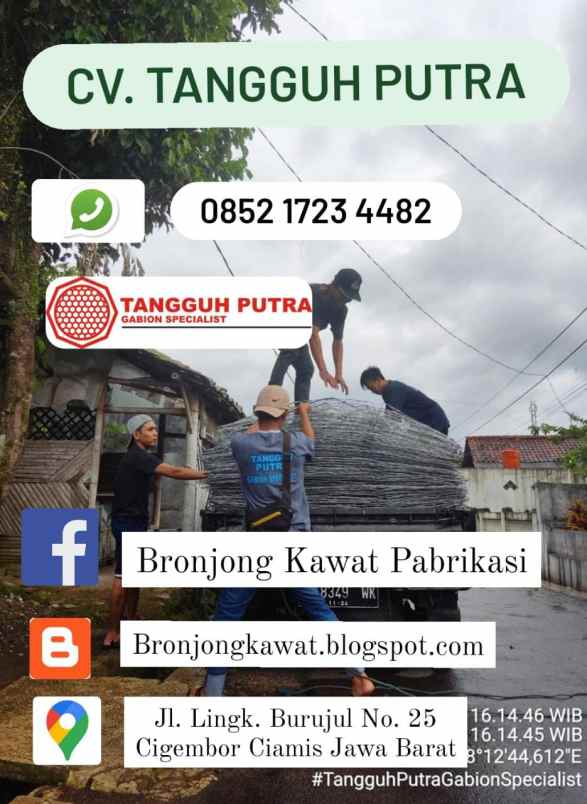 alat bangunan tambang