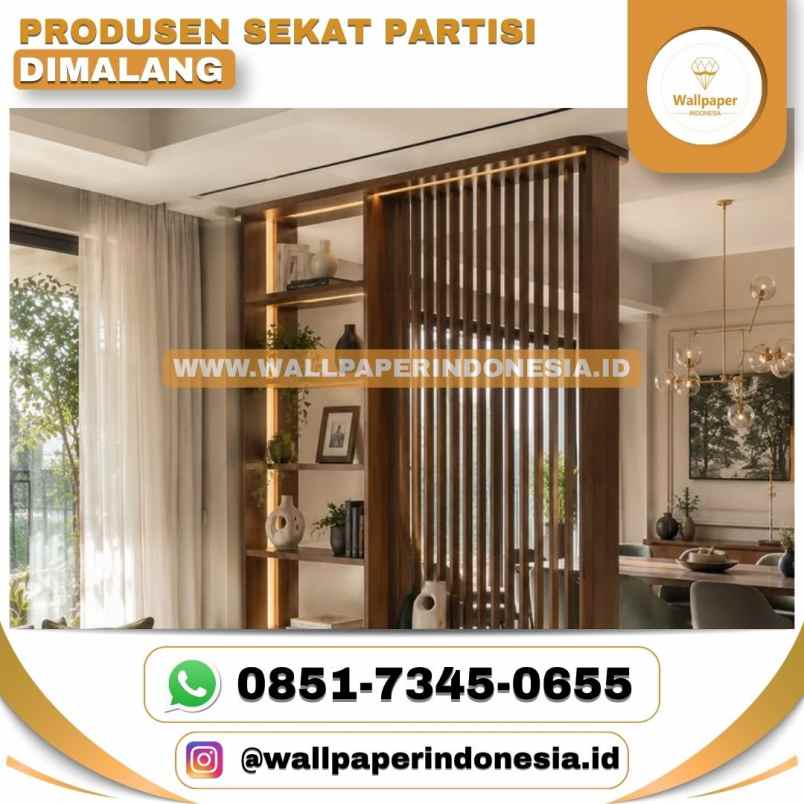 dekorasi rumah malang