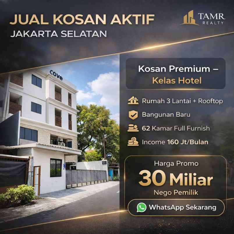 kost kebayoran baru