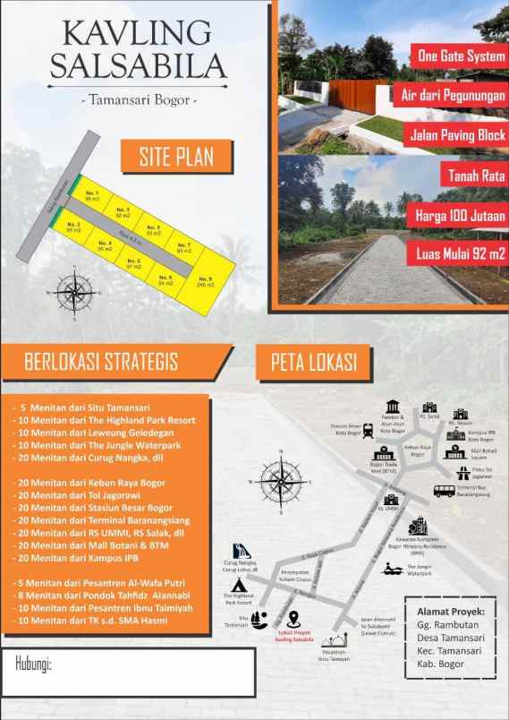 tanah bogor