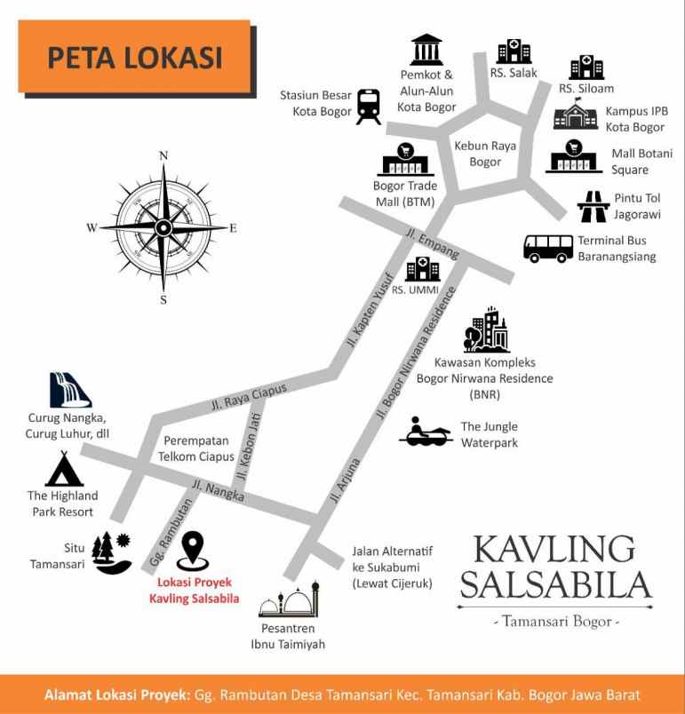 tanah bogor