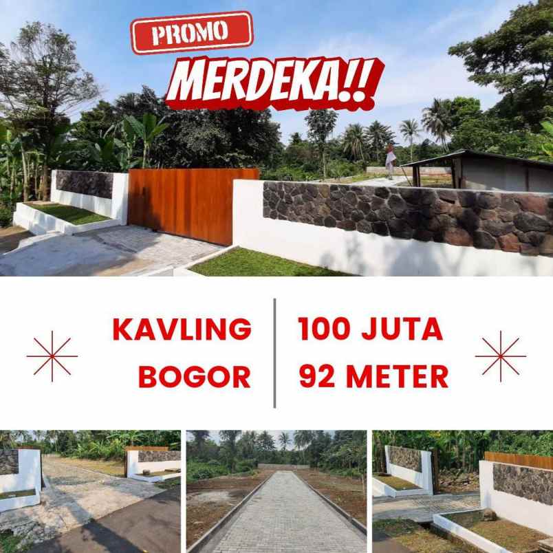 tanah bogor