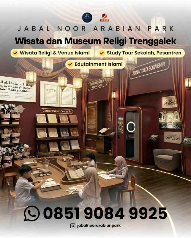 bangunan dan interior munjungan