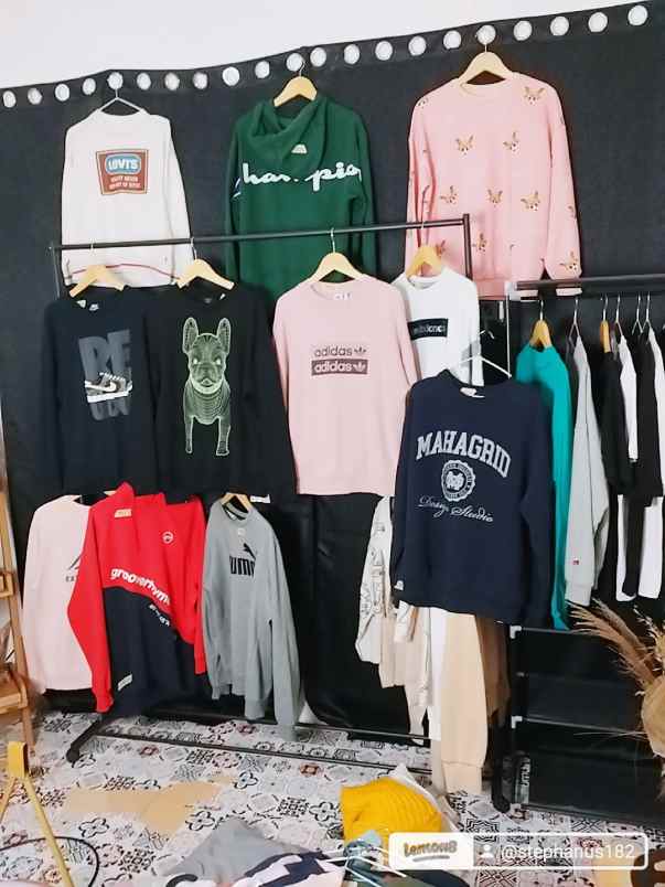 jaket dan sweater sukabumi