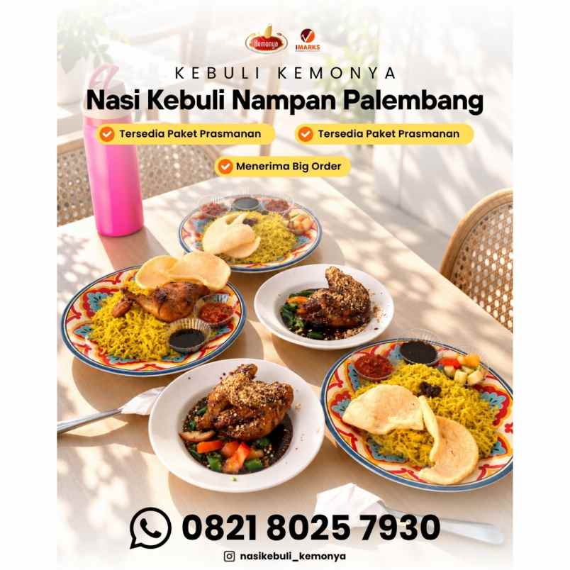makanan dan minuman ilir timur ii