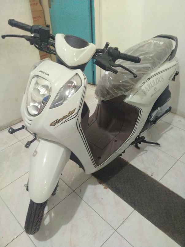 motor honda tampan