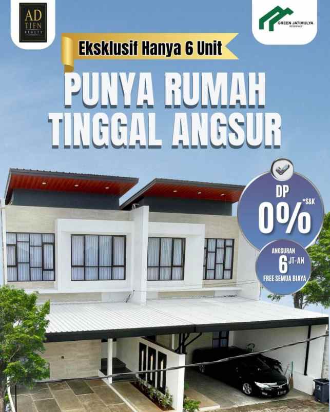 rumah bekasi timur